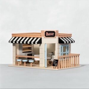 Hearth & Hand Wooden Bakery Playset Toy